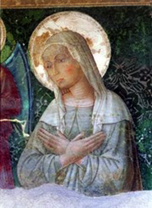 Blessed Angelina virgin